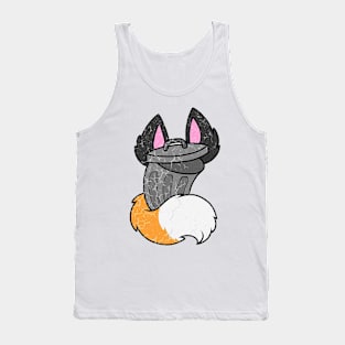 Fox Dum Furry Tank Top